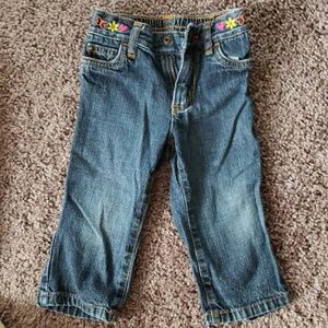 Carter's 12M Baby Girl Jeans